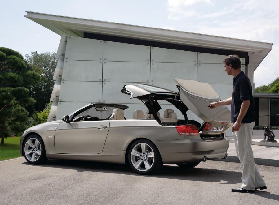  BMW 3-Series Convertible 2007 года  (фото 231 из 239)